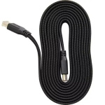Cabo HDMI 2 Metros 2.0 4K Ultra HD Tomate Ethernet ARC 3D High