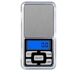Mini Balança Digital Tomate LCD Alta Precisão Portátil Com Bandeja