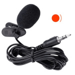 Microfone De Lapela Tomate Vídeo PC Youtubers Podcast