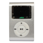 MP3 Player Slim Shuffle Memória 4GB - Cinza