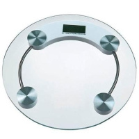 Balança Digital Vidro Temperado Banheiro até 180kg