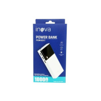Carregador Bateria Power Bank Inova Portátil Universal 10.000mAh