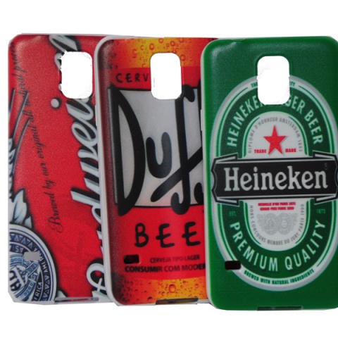Capa para celular - Heineken