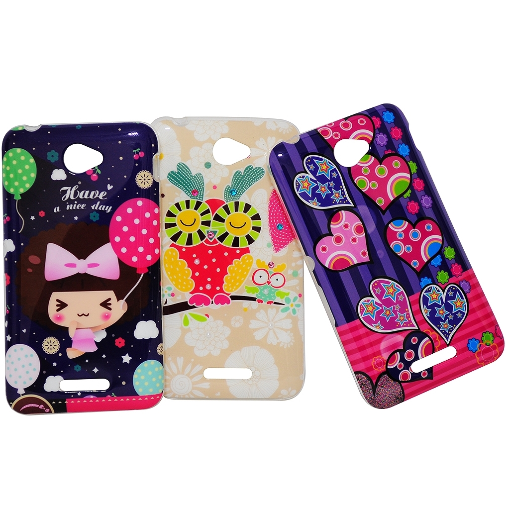 Atacados 25 :: Capa Celular Sony Xperia E4 - Femininas e Infantis Sortidas