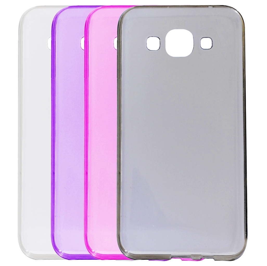 Atacados 25 :: Capa TPU Celular Samsung Galaxy E5 E500 Duos